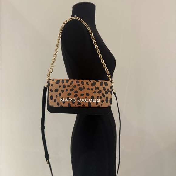 NWT Marc Jacobs shoulder and crossbody bag cheetah print - Picture 1 of 5
